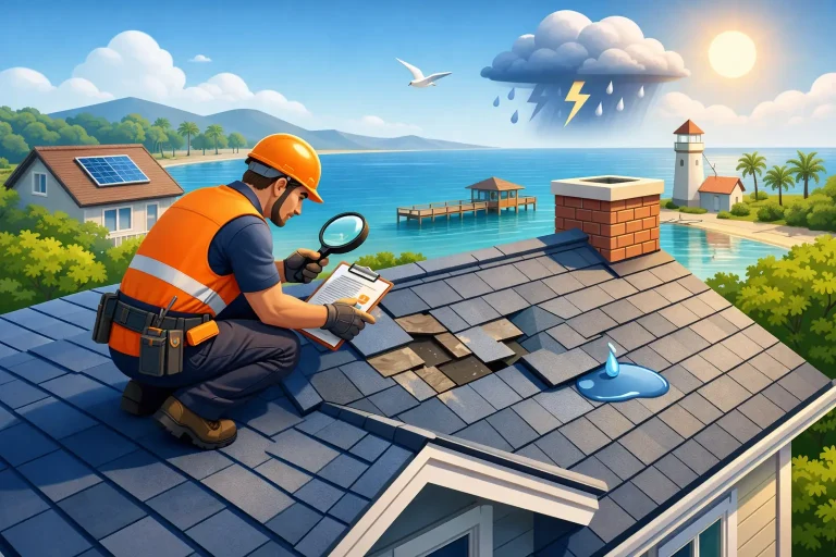 Ocean Springs Roof Inspection: Catch Trouble Early
